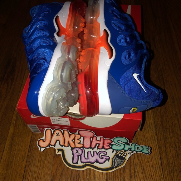 Nike Vapormax Plus 🔵🔶 - Picture 2 of 6